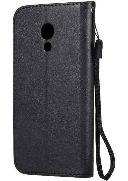 Kart Yuvası Klasik Düz Renk Iş ile Motorola Moto G2 Için Flip Case (Yurt Dışından) indirimleri