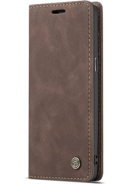 Samsung Galaxy S8 Için Flip Case Manyetik Kapatma Darbeye Vintage Pu (Yurt Dışından) modelleri