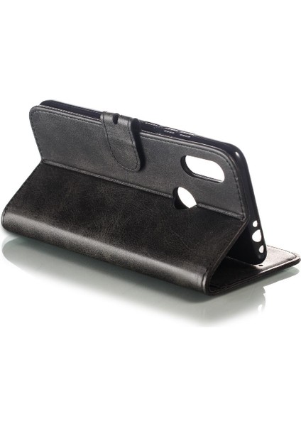 Cüzdan Durumda Xiaomi Redmi 7 Için Manyetik Kapatma Kart Tutucu Kickstand Tüm (Yurt Dışından)