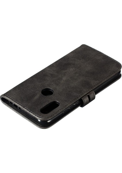 Cüzdan Durumda Xiaomi Redmi 7 Için Manyetik Kapatma Kart Tutucu Kickstand Tüm (Yurt Dışından)