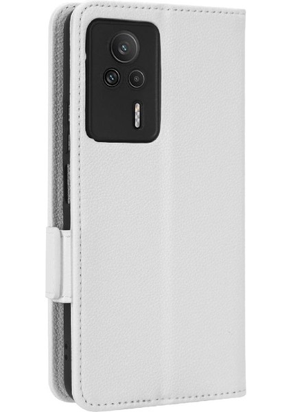 Xiaomi Redmi Kcase Manyetik Cüzdan Yan Toka Kart Yuvaları Tutucu Için Kılıf (Yurt Dışından)