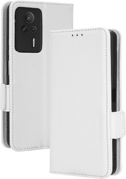 Xiaomi Redmi Kcase Manyetik Cüzdan Yan Toka Kart Yuvaları Tutucu Için Kılıf (Yurt Dışından)