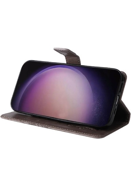 Kart Yuvası Standı ile Samsung Galaxy S24 Ultra Için Kılıf Darbeye Kapak Pu (Yurt Dışından) fırsatları