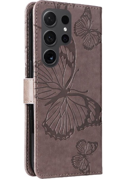 Kart Yuvası Standı ile Samsung Galaxy S24 Ultra Için Kılıf Darbeye Kapak Pu (Yurt Dışından) indirimleri