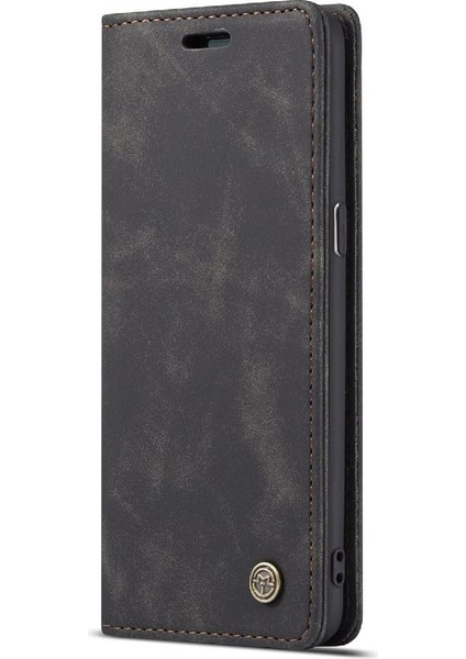 Samsung Galaxy S8 Için Flip Case Manyetik Kapatma Darbeye Vintage Pu (Yurt Dışından) fiyatları