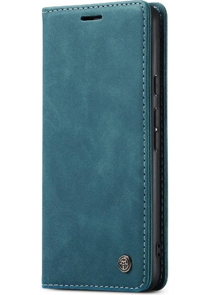 Google Piksel 6 Pro Manyetik Kapatma Darbeye Dayanıklı Vintage Pu Için Flip Case (Yurt Dışından)