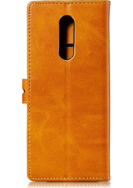 BDT Boutique Sony Xperia 1/xz4 Kickstand Için Cüzdan Kılıf Tüm Yuvarlak Koruma Kartı (Yurt Dışından)