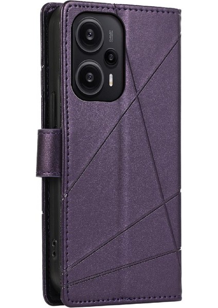 Xiaomi Redmi Not 12 Turbo Için Flip Case Üç Kart Yuvaları Şok Emici (Yurt Dışından)