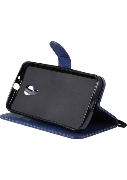 Kart Yuvası Klasik Düz Renk Iş ile Motorola Moto G2 Için Flip Case (Yurt Dışından) fırsatları