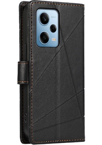 Xiaomi Redmi Not 12 Için Flip Case Pro Şok Emici Kickstand Üç (Yurt Dışından) indirimleri