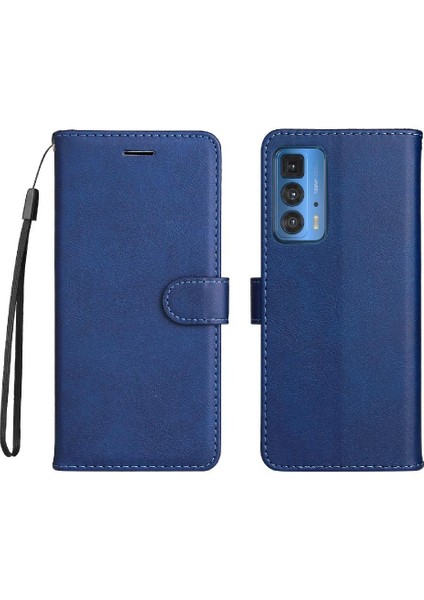 BDT Boutique Motorola Kenar 20 Pro Iş Cüzdan Telefon Kılıfı Için Flip Case Yüksek Kalite (Yurt Dışından)