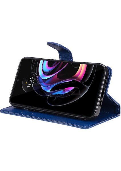 BDT Boutique Motorola Kenar 20 Pro Iş Cüzdan Telefon Kılıfı Için Flip Case Yüksek Kalite (Yurt Dışından)