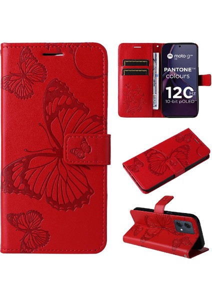 Motorola Moto G84 5g Flip Kickstand Manyetik Kapak Darbeye Pu (Yurt Dışından) indirimleri
