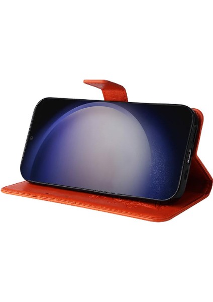 Samsung Galaxy S24 Artı Darbeye Kapak Flip Kickstand Pu ile (Yurt Dışından) fırsatları