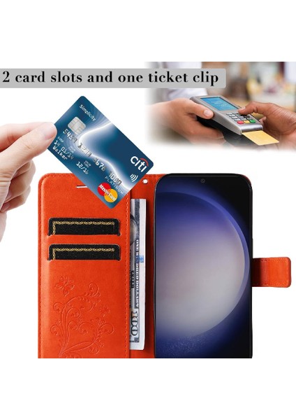 Samsung Galaxy S24 Artı Darbeye Kapak Flip Kickstand Pu ile (Yurt Dışından) indirimleri