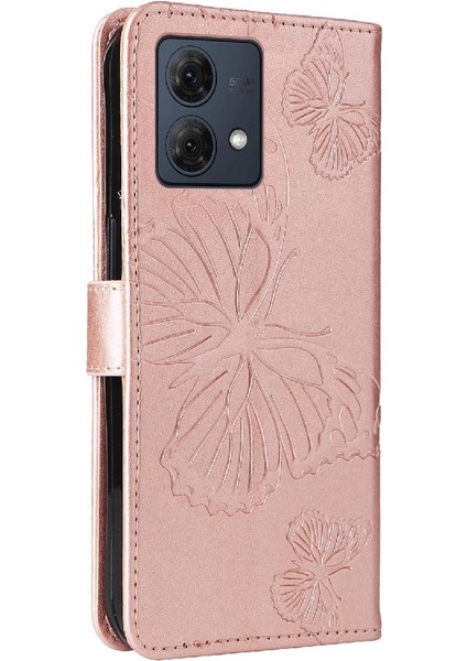 Motorola Moto G84 5g Flip Kickstand Manyetik Kapak Darbeye Pu (Yurt Dışından) fırsatları