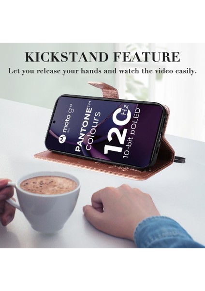 Motorola Moto G84 5g Flip Kickstand Manyetik Kapak Darbeye Pu (Yurt Dışından) indirimleri