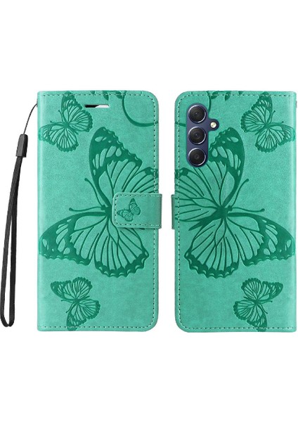 Samsung Galaxy M54 Flip Kickstand Için Kılıf Kart Yuvası Standı ile Darbeye (Yurt Dışından) modelleri