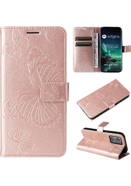 Motorola Moto Kenar 40 Neo 5g Flip Kickstand Manyetik Kapak ile Kılıf (Yurt Dışından) fırsatları