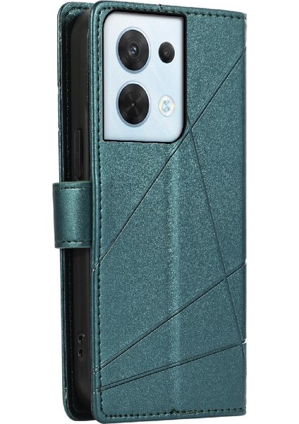 Oppo Oppo 8 Şok Emici Üç Kart Yuvaları Için Flip Case Darbeye (Yurt Dışından)