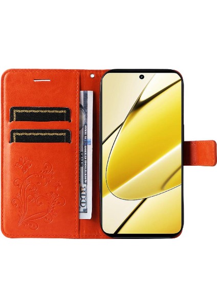 Realme Için Kılıf 11X5G Manyetik Kapak Pu Deri Darbeye Kapak Çevirin (Yurt Dışından) fırsatları