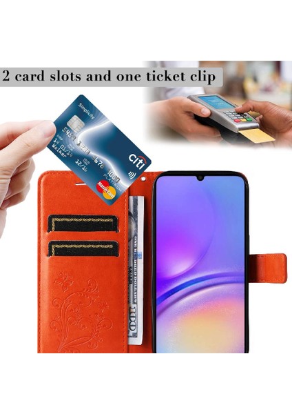 Samsung Galaxy A05 Pu Deri Manyetik Kapak Darbeye Kapak (Yurt Dışından) modelleri
