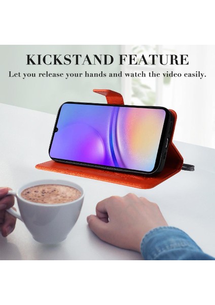 Samsung Galaxy A05 Pu Deri Manyetik Kapak Darbeye Kapak (Yurt Dışından) indirimleri