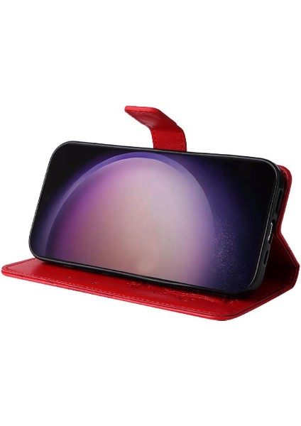 Kart Yuvası Standı ile Samsung Galaxy S24 Ultra Için Kılıf Darbeye Kapak Pu (Yurt Dışından) fırsatları