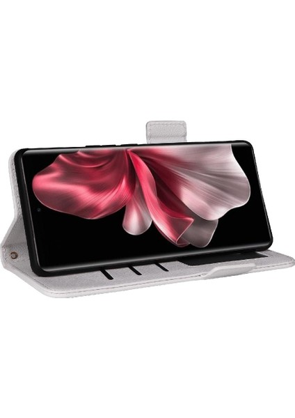 Vivo V30E 5g Manyetik Yan Toka Kart Yuvaları Tutucu Cüzdan Pu (Yurt Dışından) fırsatları