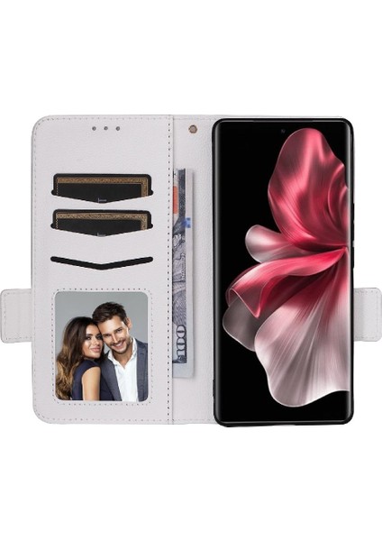 Vivo V30E 5g Manyetik Yan Toka Kart Yuvaları Tutucu Cüzdan Pu (Yurt Dışından) indirimleri