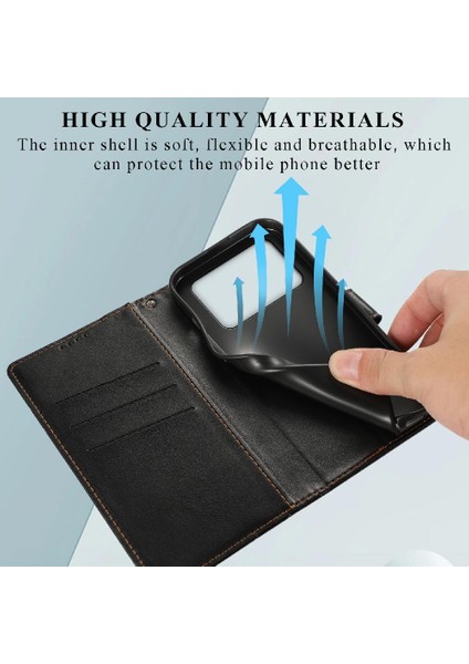 Xiaomi Poco M4 Pro Darbeye Üç Kart Yuvaları Şok Için Flip Case (Yurt Dışından)