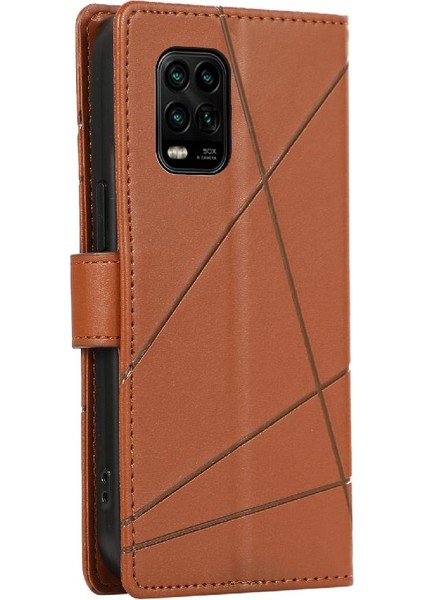 Xiaomi 10 Lite Darbeye Kickstand Üç Kart Yuvaları Şok Için Flip Case (Yurt Dışından) indirimleri