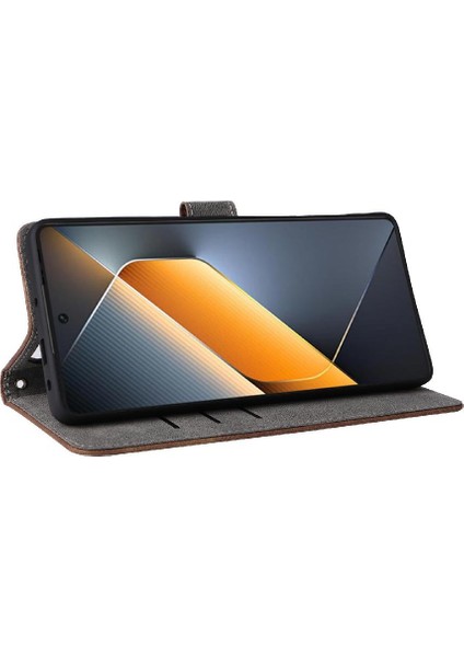 Tecno Pova 6 Pro 5g Kart Yuvaları Için Kılıf Kapak Pu Deri Flip Folio Cüzdan (Yurt Dışından)