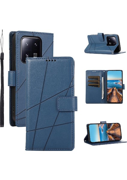 Xiaomi 13 Pro Üç Kart Yuvaları Için Flip Case Kickstand Darbeye Şok (Yurt Dışından)