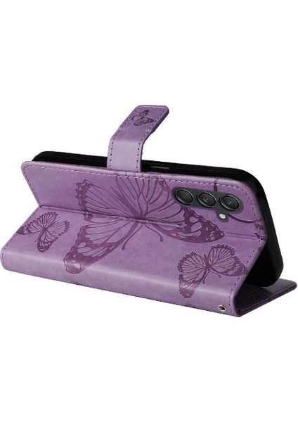 Samsung Galaxy M55 5g Flip Kickstand Için Kılıf Kart Yuvası Standı ile Kapak (Yurt Dışından) fırsatları