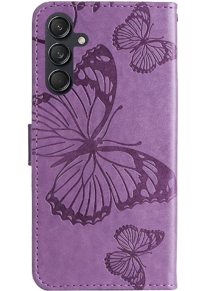 Samsung Galaxy M55 5g Flip Kickstand Için Kılıf Kart Yuvası Standı ile Kapak (Yurt Dışından) indirimleri