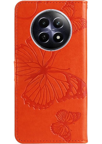 Realme 12 5g Manyetik Kapak Pu Deri Flip Kickstand Darbeye (Yurt Dışından) fırsatları