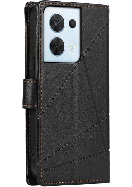 Oppo Oppo 8 Şok Emici Üç Kart Yuvaları Için Flip Case Darbeye (Yurt Dışından)