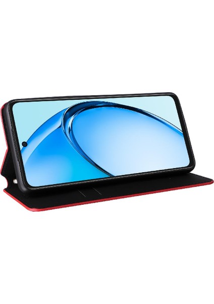 Oppo A60 4g 3D Desen Kart Yuvaları Için Kılıf Tutucu Pu Deri Manyetik (Yurt Dışından) modelleri