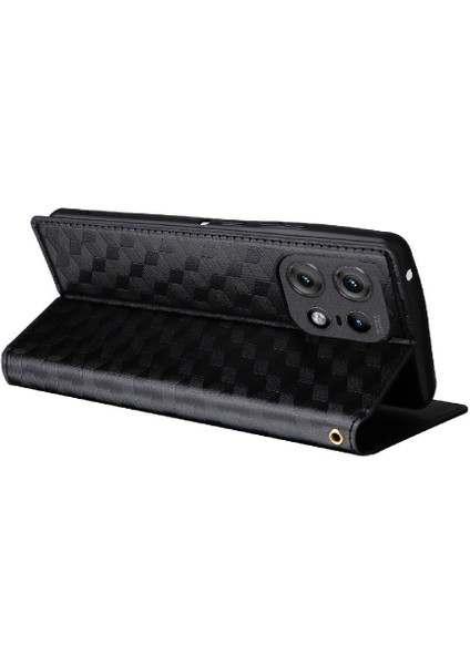 Motorola Moto Kenar 50 Pro Pu Deri 3D Desen Manyetik Kapatma (Yurt Dışından)