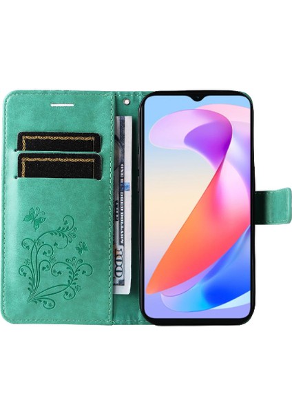 Onur Için Kılıf X6A 4g Darbeye Kapak Manyetik Kapak Kart Yuvası Standı ile (Yurt Dışından)