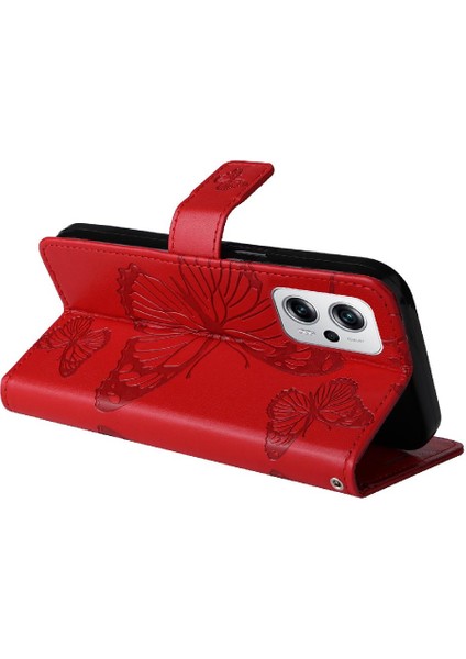 Xiaomi Redmi Için Not 11 Pro Artı 5g Kart Yuvası Standı ile Flip Pu (Yurt Dışından) modelleri