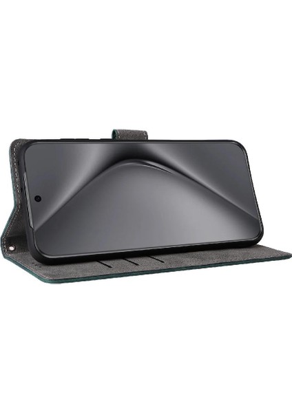 Huawei Pura 70 Ultra 5g Flip Folio Cüzdan Pu Deri Rfid Kart (Yurt Dışından)