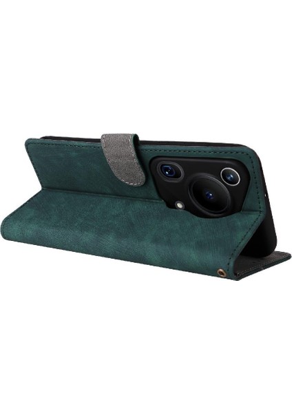 Huawei Pura 70 Ultra 5g Flip Folio Cüzdan Pu Deri Rfid Kart (Yurt Dışından)