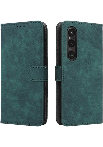 Sony Xperia 1 Vi Kart Yuvaları Için Kılıf Kapak Manyetik Kapatma Rfid Engelleme (Yurt Dışından)