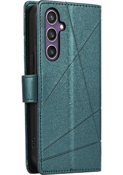 Samsung Galaxy S24 Üç Kart Yuvaları Kickstand Şok Için Flip Case (Yurt Dışından) indirimleri