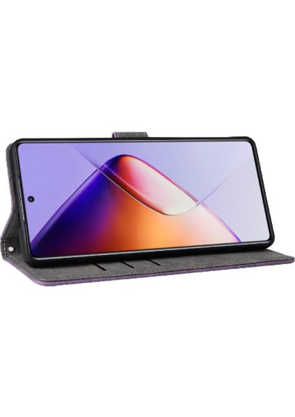Infinix Not 40 5g Kart Yuvaları Için Kılıf Kapak Rfid Engelleme Manyetik Kapak (Yurt Dışından) modelleri