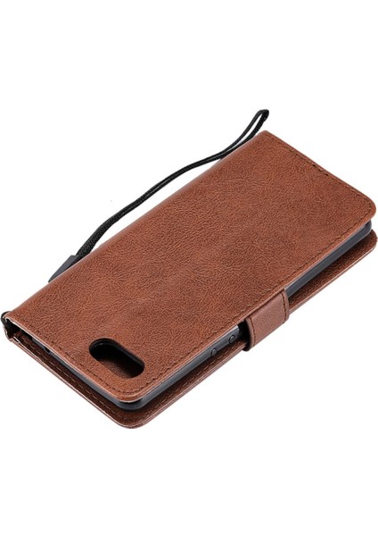 Kart ile Sony Xperia Xz4 Kompakt Iş Cüzdan Telefon Kılıfı Için Flip Case (Yurt Dışından) fırsatları