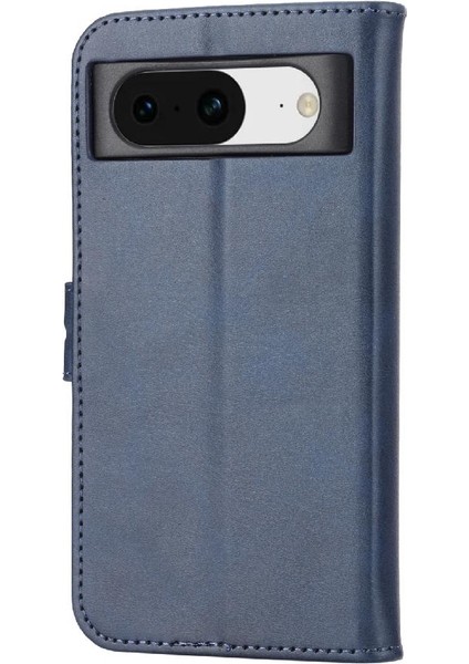 Google Piksel 8A Kabartmalı Kickstand Için Cüzdan Durumda Tüm Yuvarlak Koruma (Yurt Dışından)