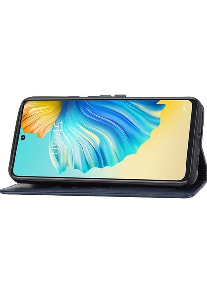 Google Piksel 8A Kabartmalı Kickstand Için Cüzdan Durumda Tüm Yuvarlak Koruma (Yurt Dışından)